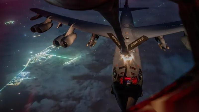 美军犯下重大错误！
3月31日，美媒消息称：“五角大楼不小心透露了B-52‘同温