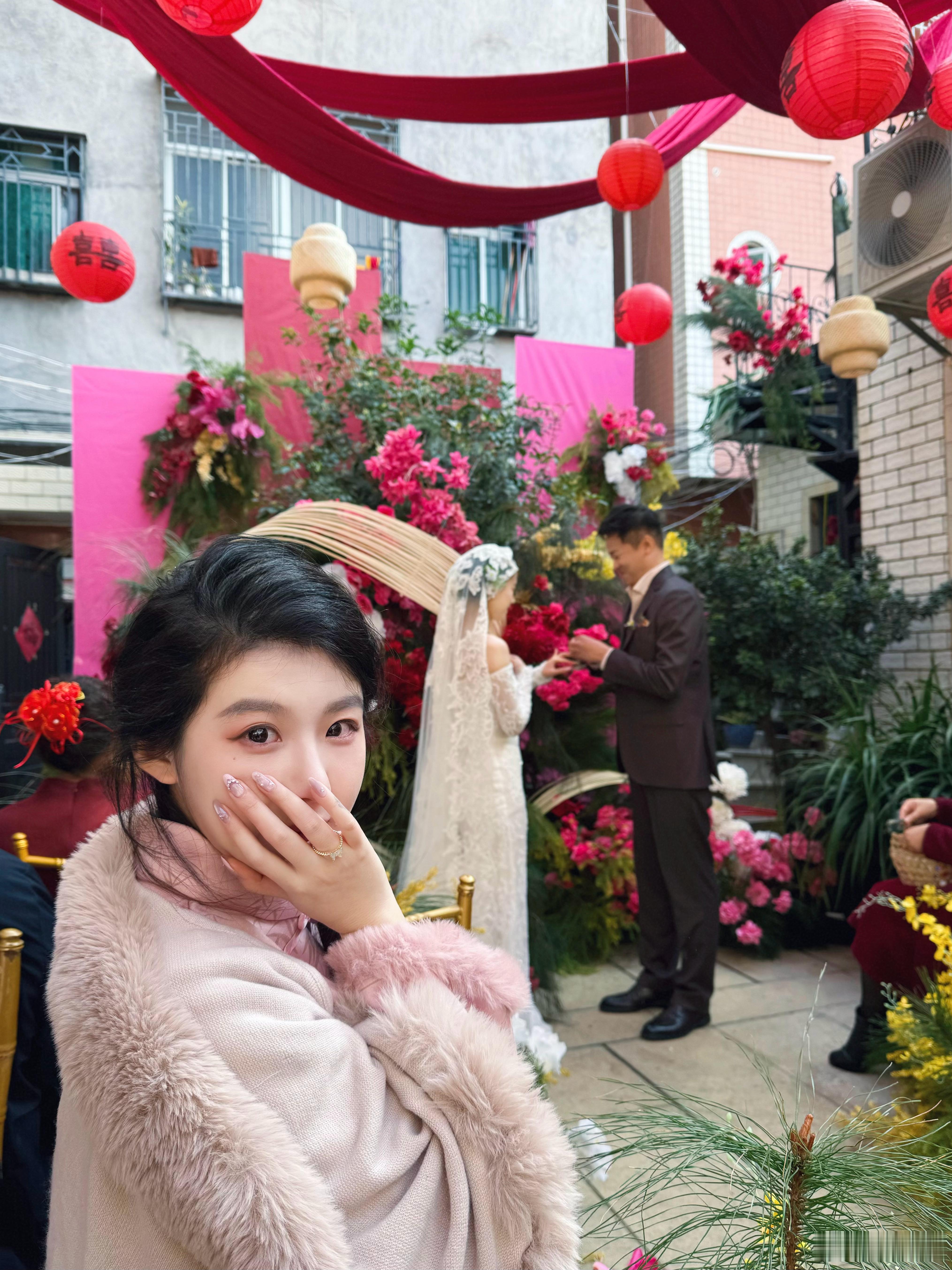伴娘初体验🥳我的涵涵宝贝一定会幸福的[哇][亲亲] 