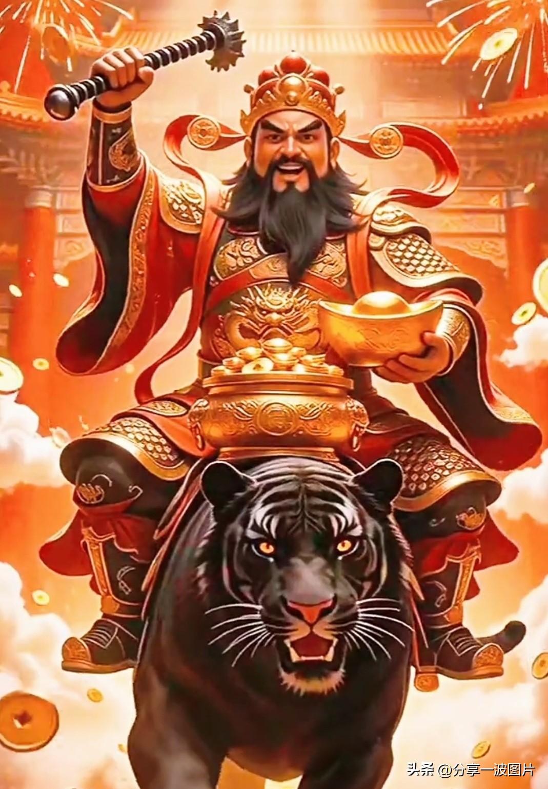 华夏正财神赵公明