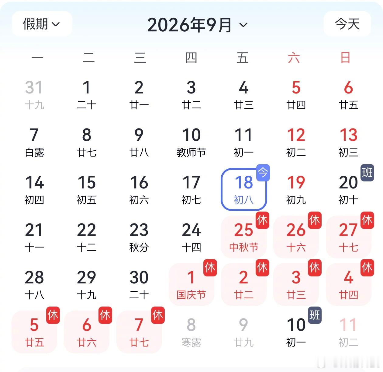 本来工作就没双休的话，接下来上班是怎么个安排？上1休1上5休3 ​​​