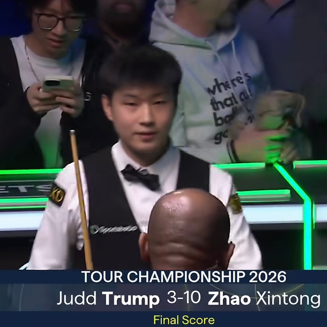 夺冠不可怕，夺冠之后还能如此淡定才是最可怕的，越来越有大将之风了赵公子。中国的骄