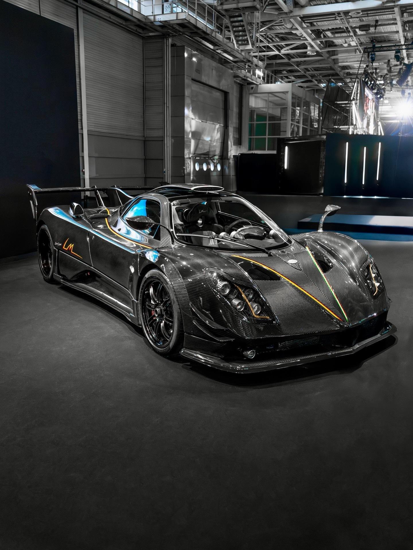 多么令人欣喜的是，能见到这辆令人难以置信的独此一辆的Pagani Zonda L