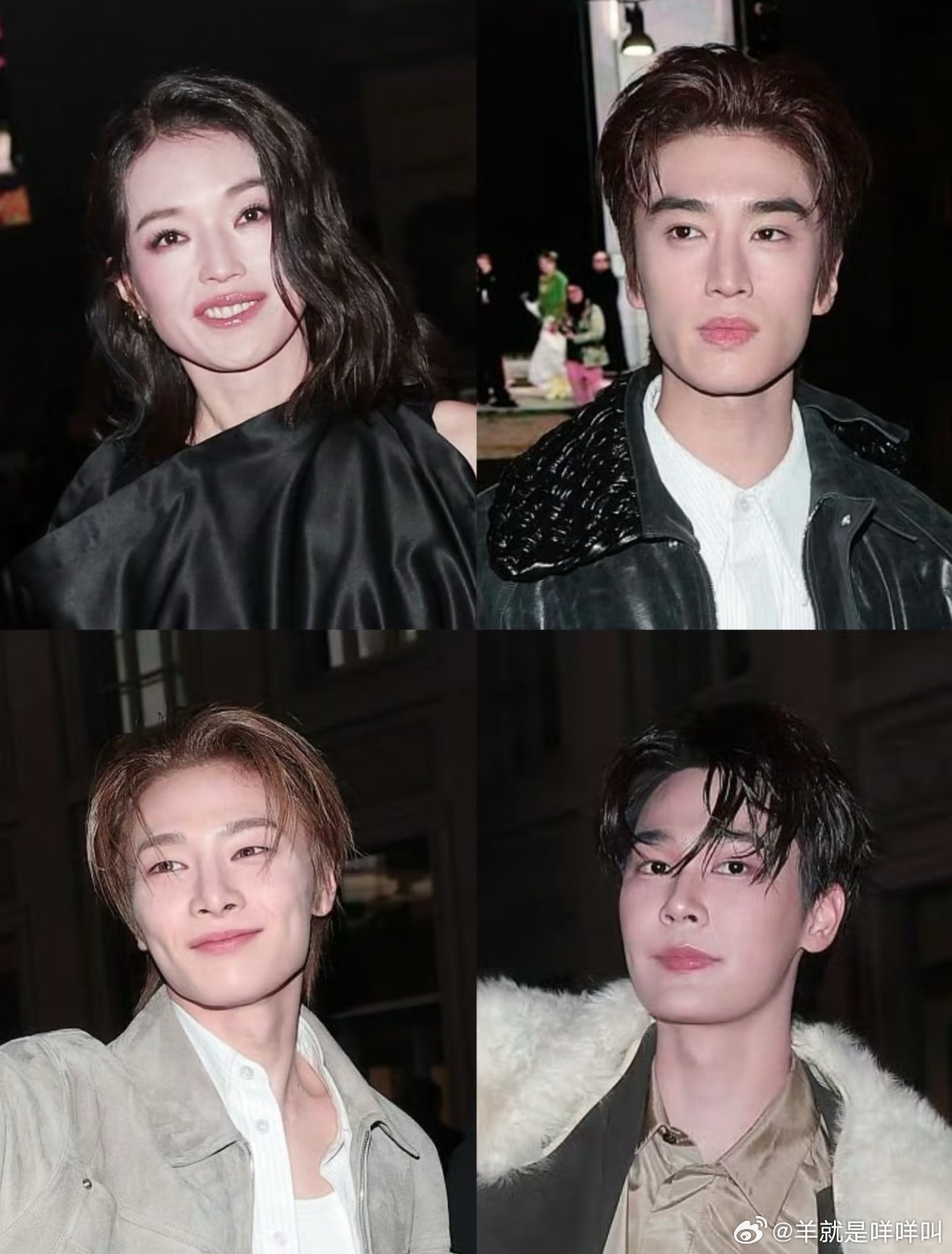 BV大秀G社怼脸生图舒淇、张康乐、梁精寅、Dew Jirawat时装周星光速报