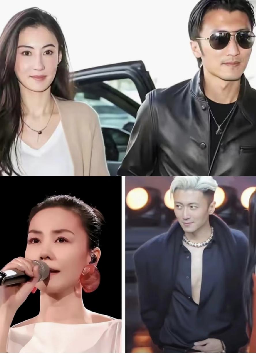 你们发现了吗？
王菲和张柏芝最大的共同点，

不是他们都爱上同一个男人，而是他们
