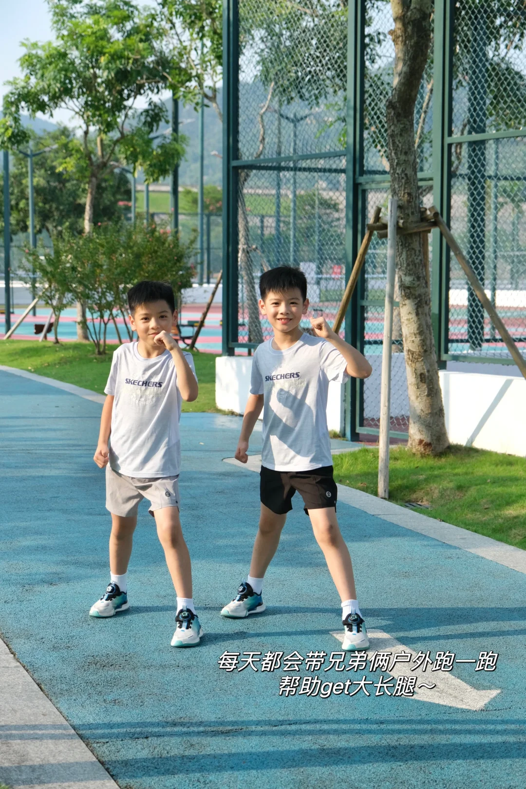 小土豆来参考！小孩哥一年居然涨了10cm