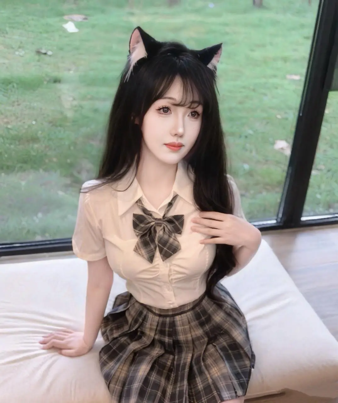 我只是想变得可爱得到爱  但却也不知道怎么表达和掌握爱 于是一切都变得坏坏的