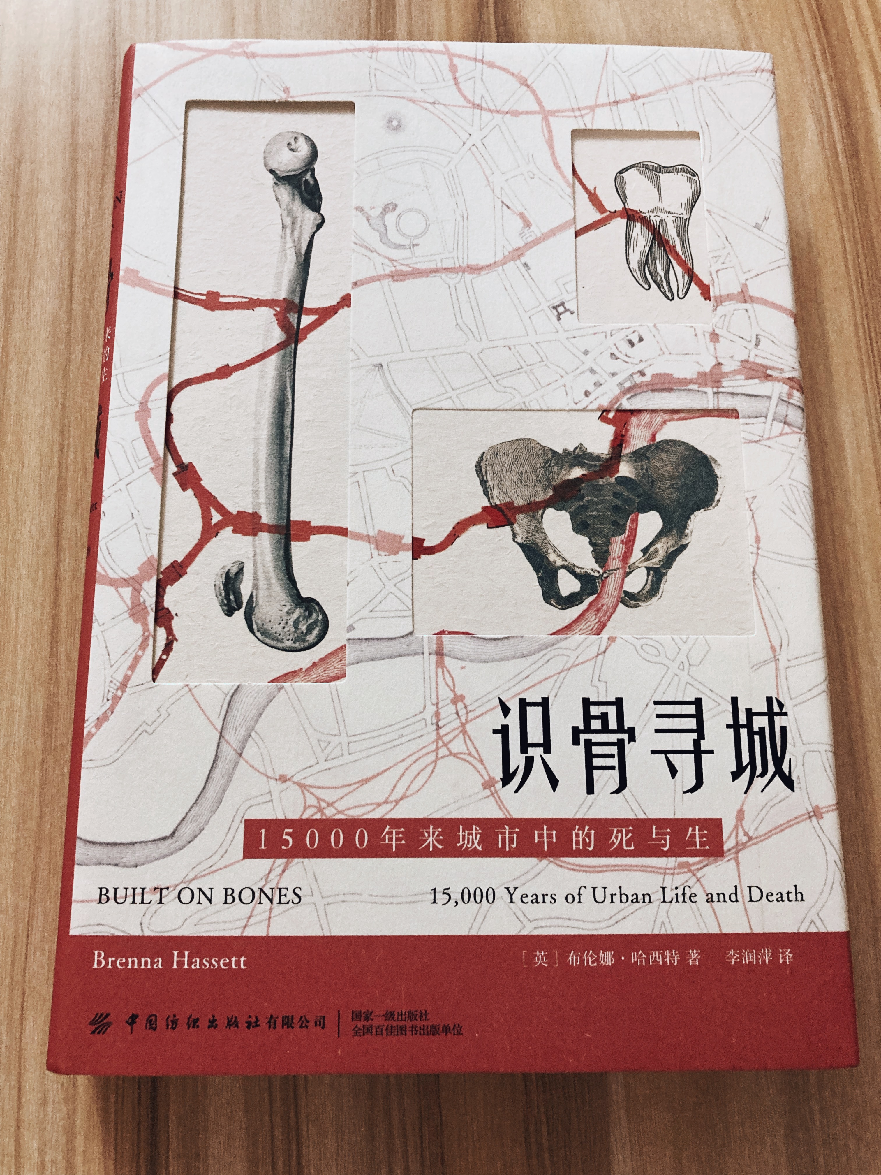 新书三种 书影 ★《黄河：从大禹治水到人类世》☆《识骨寻城：15000年来城市中
