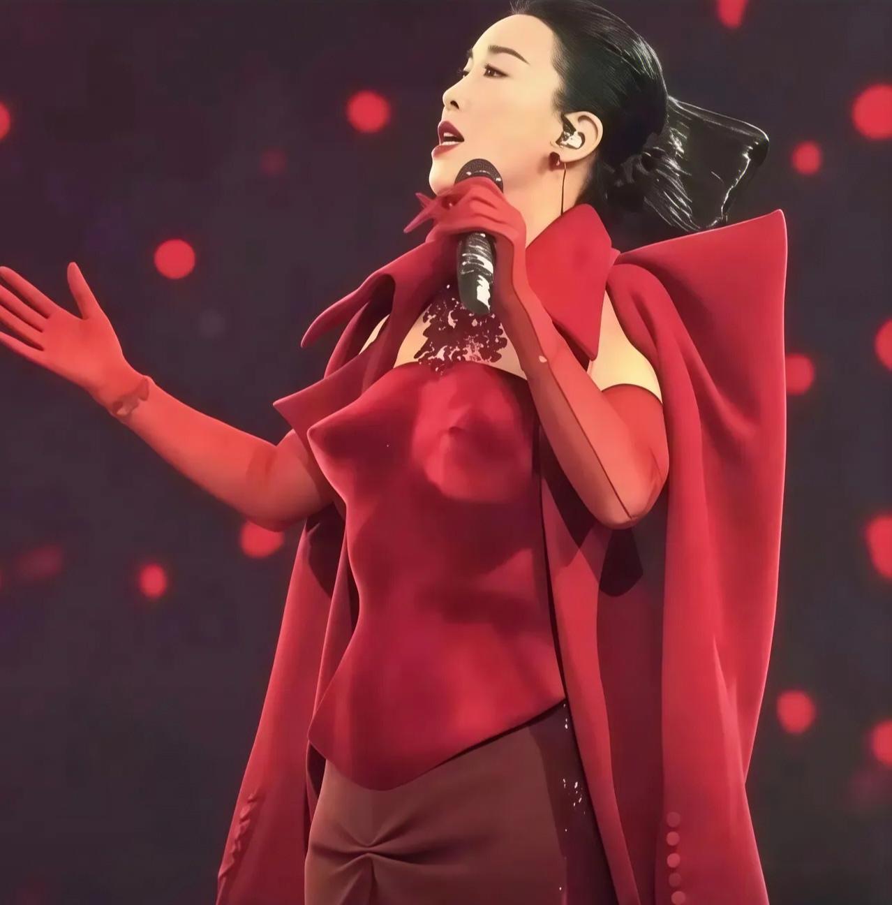 公众人物穿成那样上台，合适吗？

这事让人琢磨的不是衣服本身，而是一个更大的问题