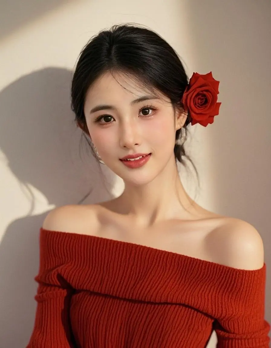 红韵佳人 过年进入倒计时