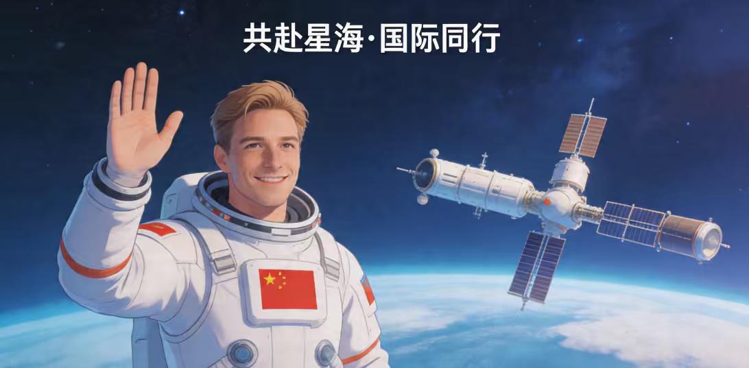 历史性突破！中国空间站将迎来首位外籍航天员
**两名巴基斯坦预备航天员入选，近日