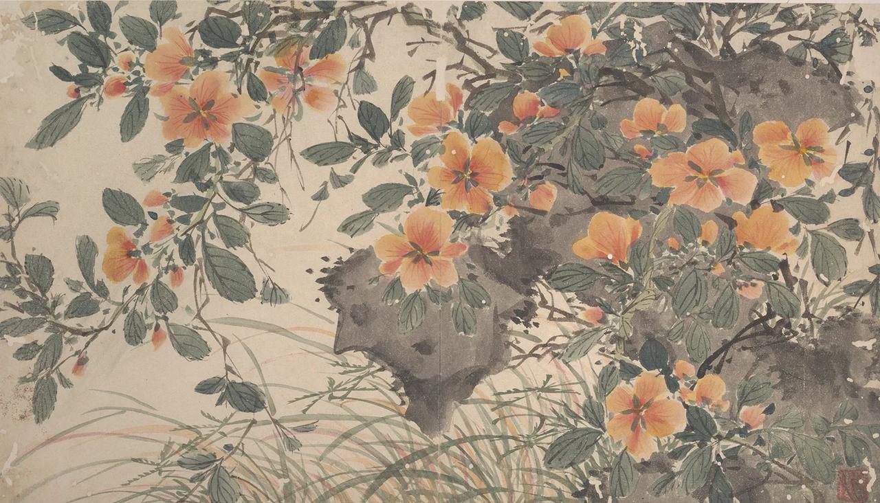 #写意花鸟画分享# 白扬 老陈作品#写意花鸟画分享# #原创国画分享# #写意画