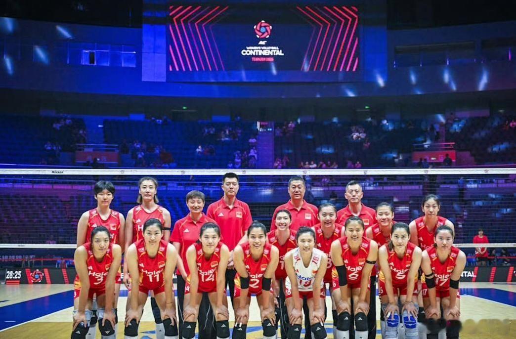 2026女排亚锦赛:中国女排3-0零封伊拉克斩获开门红！时间来到2026年, 女