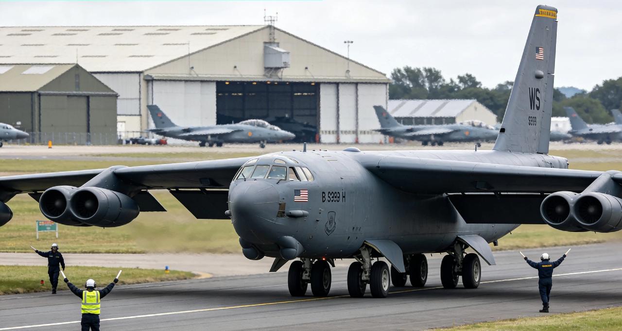 美国继续向英国增派轰炸机 强化中东远程打击能力
 
当地时间3月以来，美国持续向