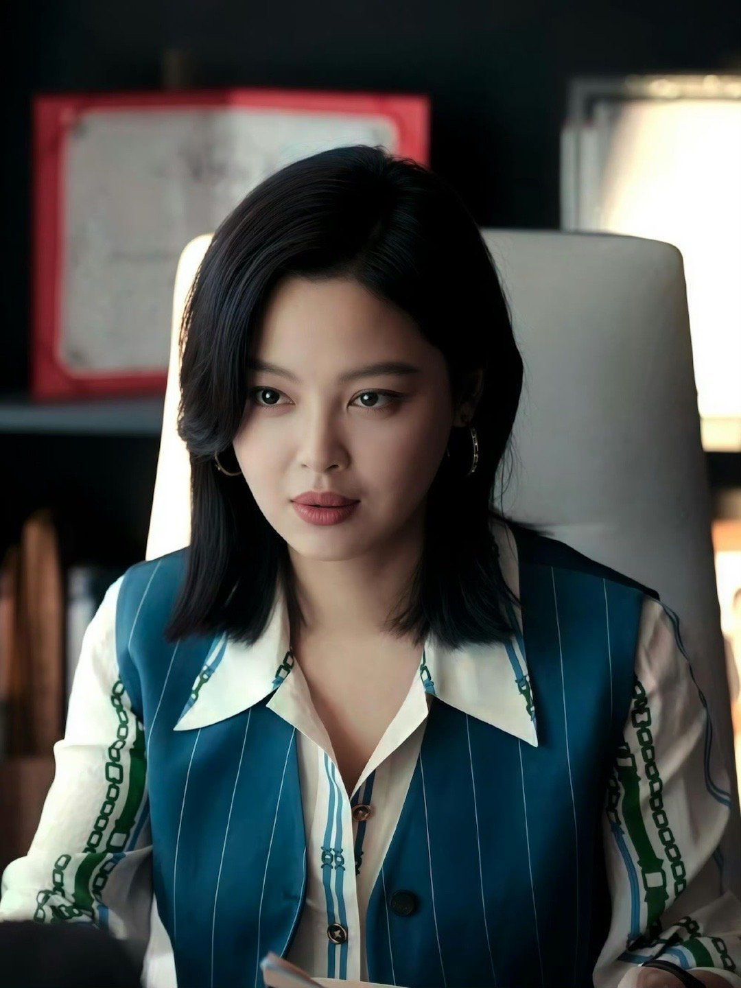 辛芷蕾新剧豆瓣开分7.5 辛芷蕾新剧《女神蒙上眼》豆瓣开分7.5，收视11连冠，