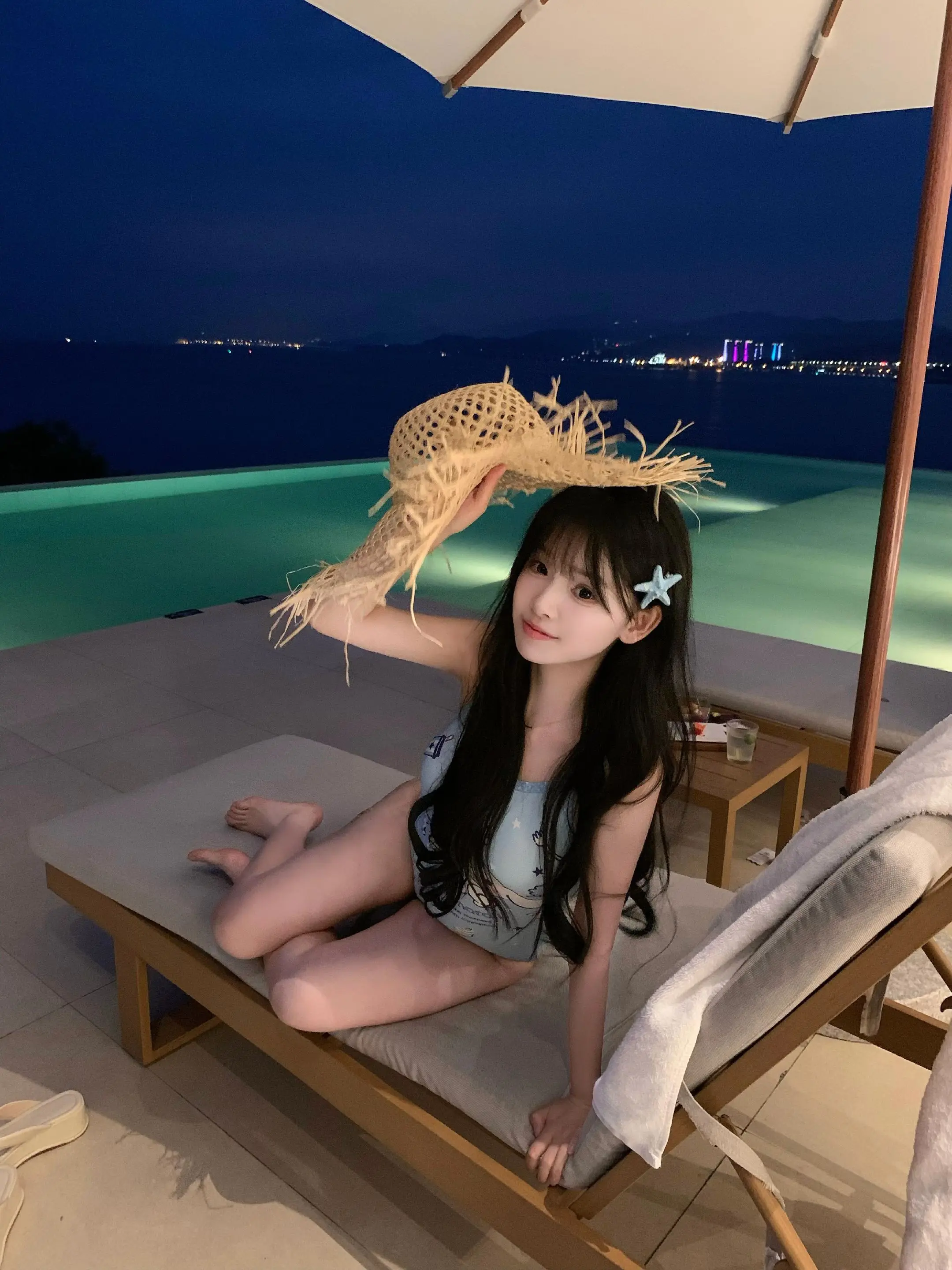 夏天了。