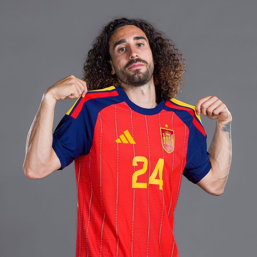 看起来皇马终究还是会有西班牙国家队球员参加世界杯……🇪🇸 