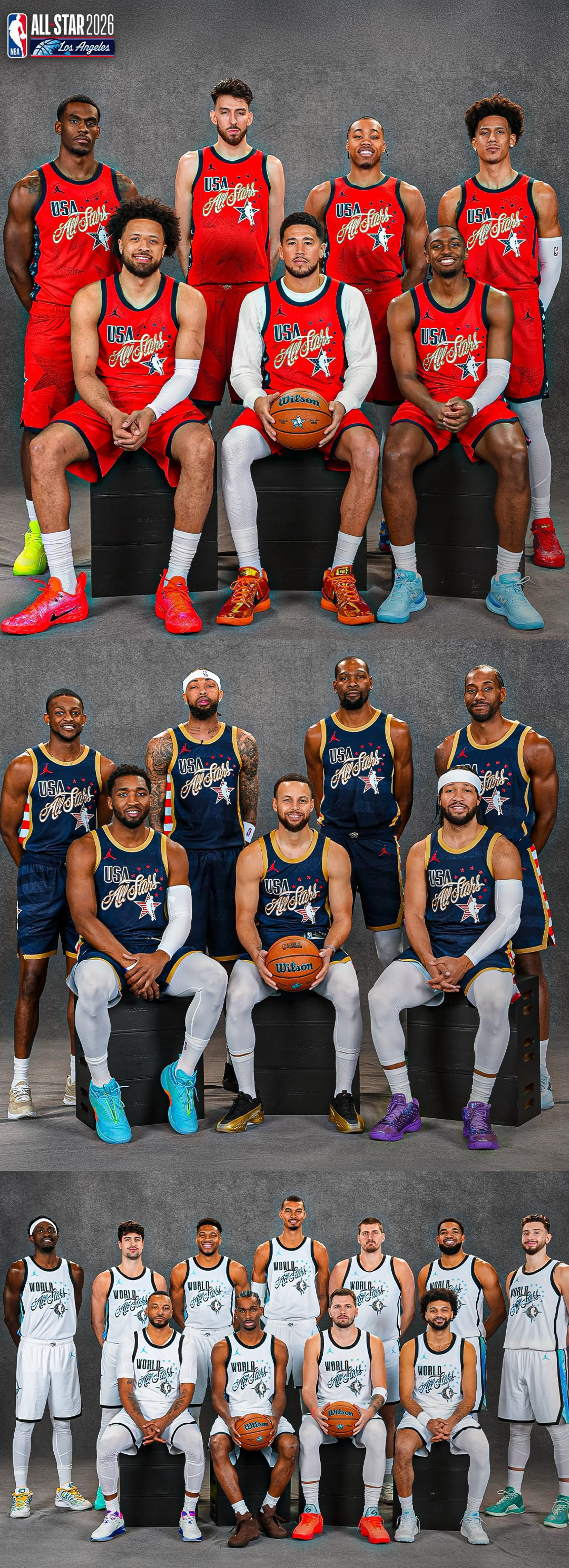 2026年全明星赛平均收视人数为880万自2011年以来收视人数最多一次 比去年