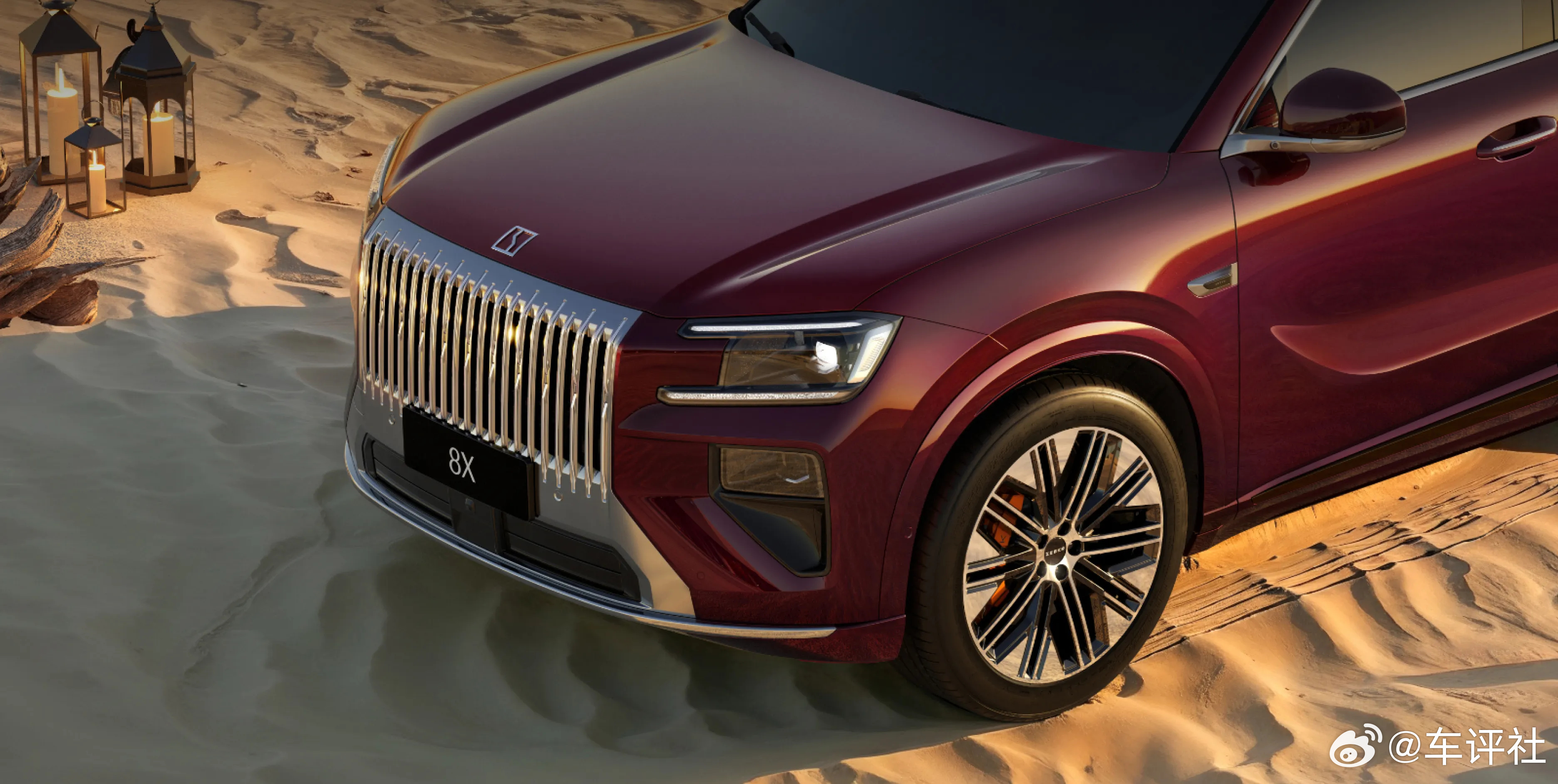 极氪8X官宣4月17日正式上市这台定位纯电中大型轿跑的新车，从设计到配置都透着极