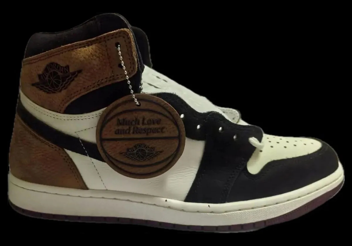 Air Jordan 1 “Love The Game” 2026年8月1日发售