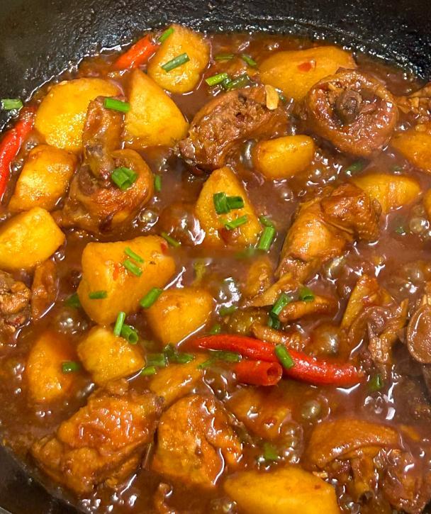 今天下个厨，让老婆休息休息