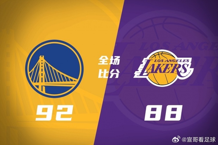 NBA勇士力克湖人勇士 11人轮换均得分力克湖人闯入决赛 伦德博格15分 卡尔1
