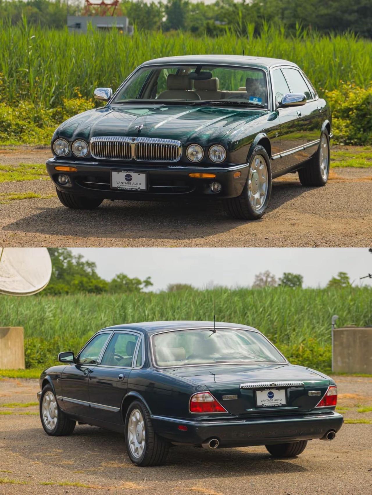 捷豹X308。2001款捷豹Vanden Plas Supercharged：被