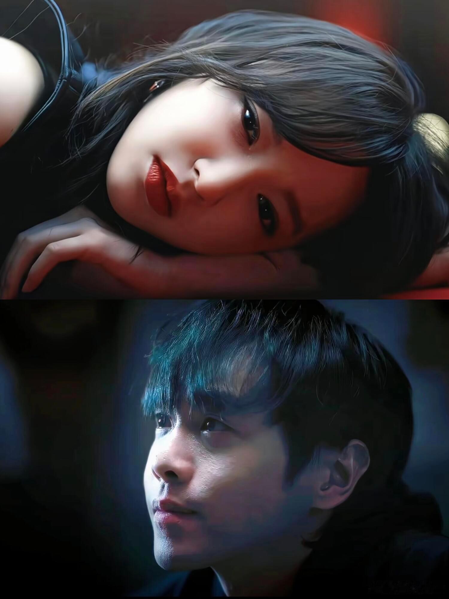 我的cp只是分手了不是不爱了 龙钰撇清关系时的眼神飘忽，高风垂眸时的那抹浅笑，龙