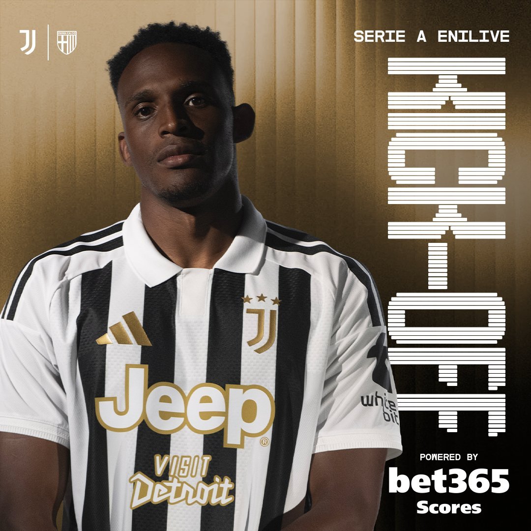 尤文图斯vs帕尔马比赛开始！Forza Juve！🖤🤍FinoAllaFin