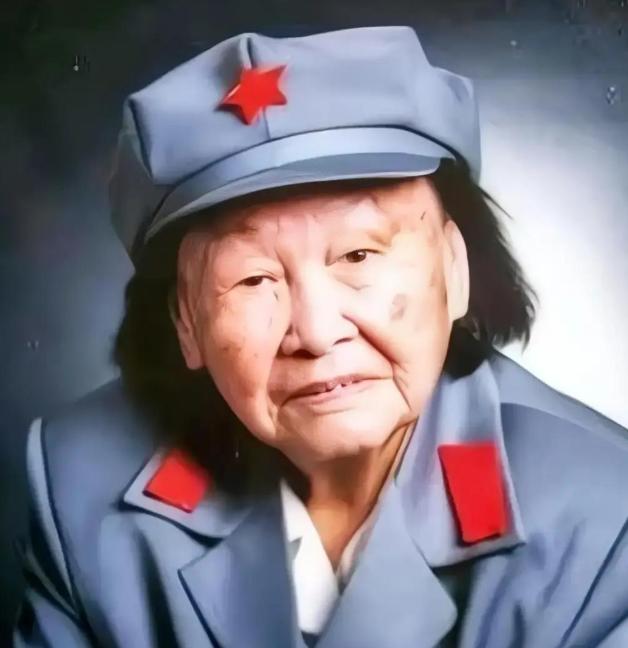 1950年，美女匪首吴珍子在甘肃被俘，面对审问，她红着眼，对审讯人员说："实不相