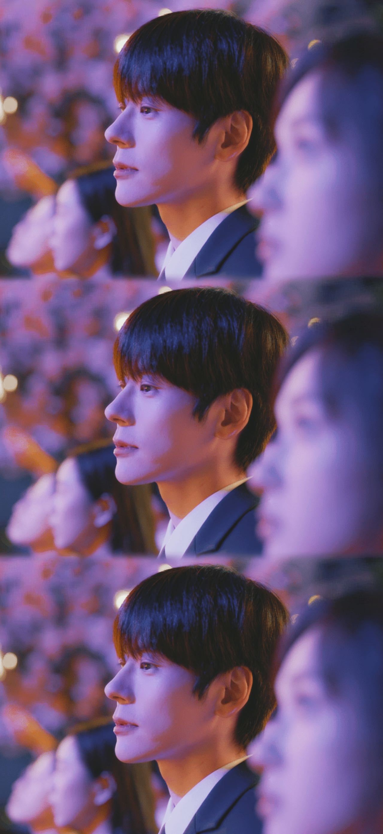 魏哲鸣体制内白月光杀回来了回看私藏浪漫里的西装造型，利落又有气场，将成熟稳重的气