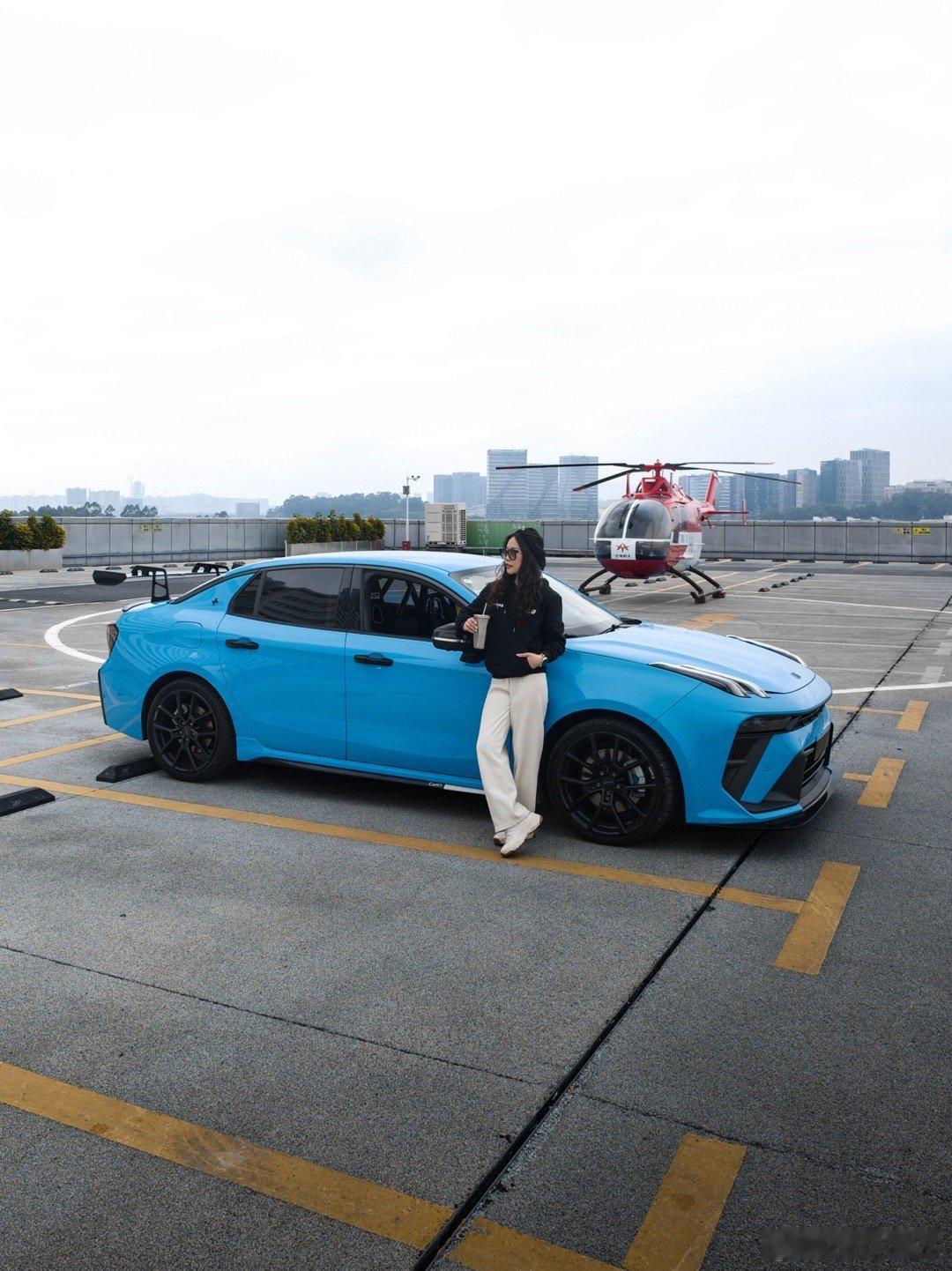 开完领克03 CUP EVO赛车，再开回自己的领克03+TCR，上车第一件事：切