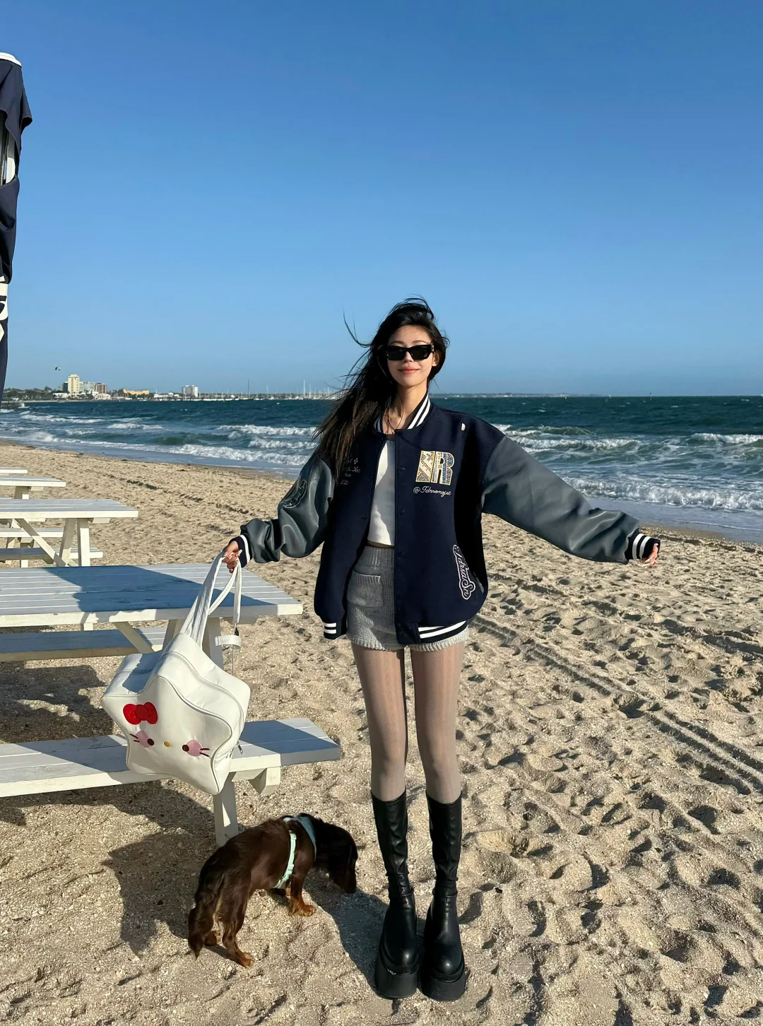 误打误撞来了Port Melbourne Beach🌊