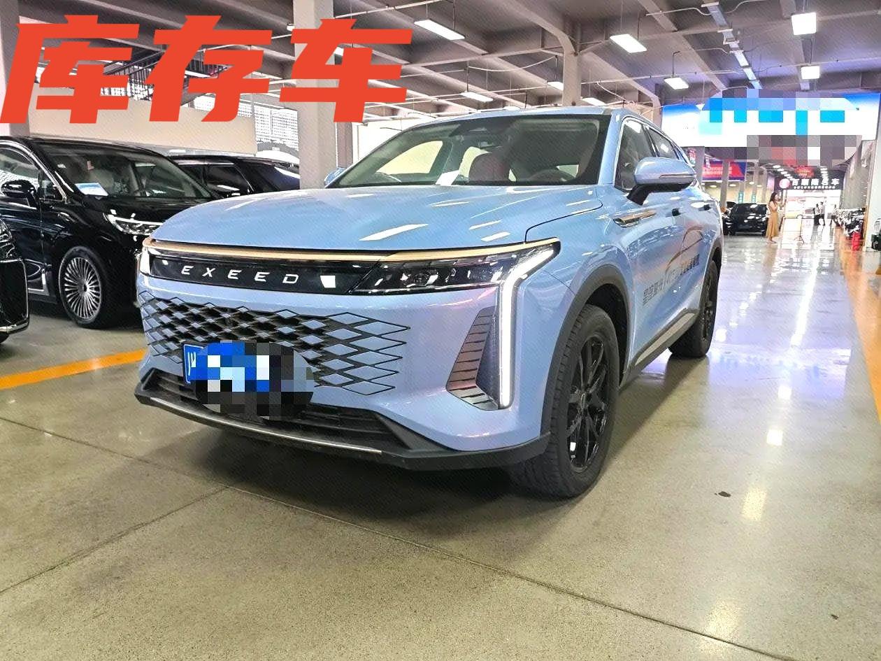 车型：星途 2023款 瑶光 2.0T 400T 四驱优享版
​车况：原版原漆5