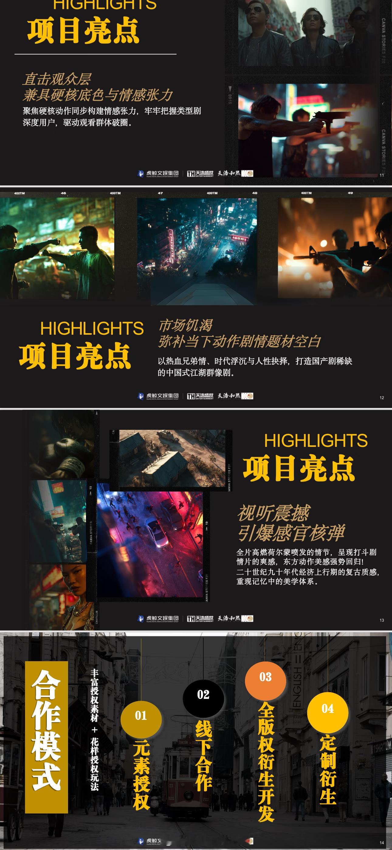 《烈阳之上》项目书 