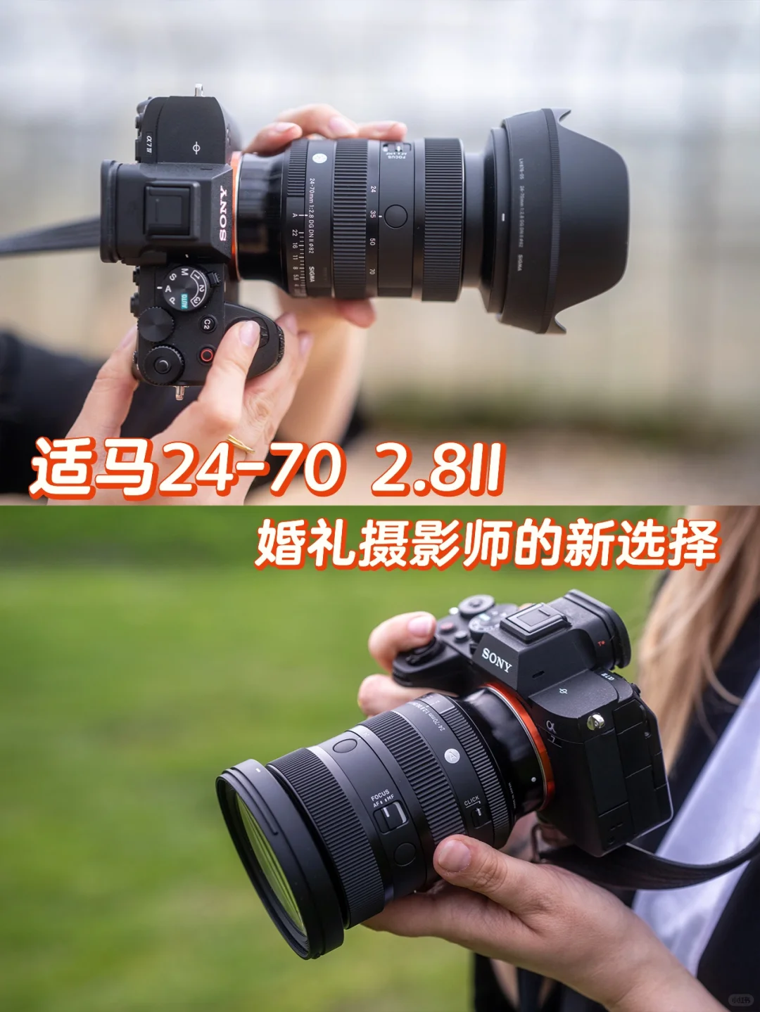 适马2470II｜ 婚礼摄影师的新选择
