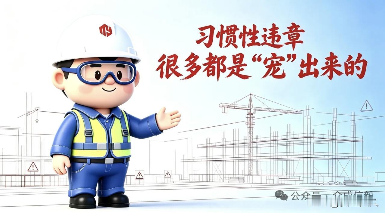 习惯性违章，很多都是 “宠” 出来的