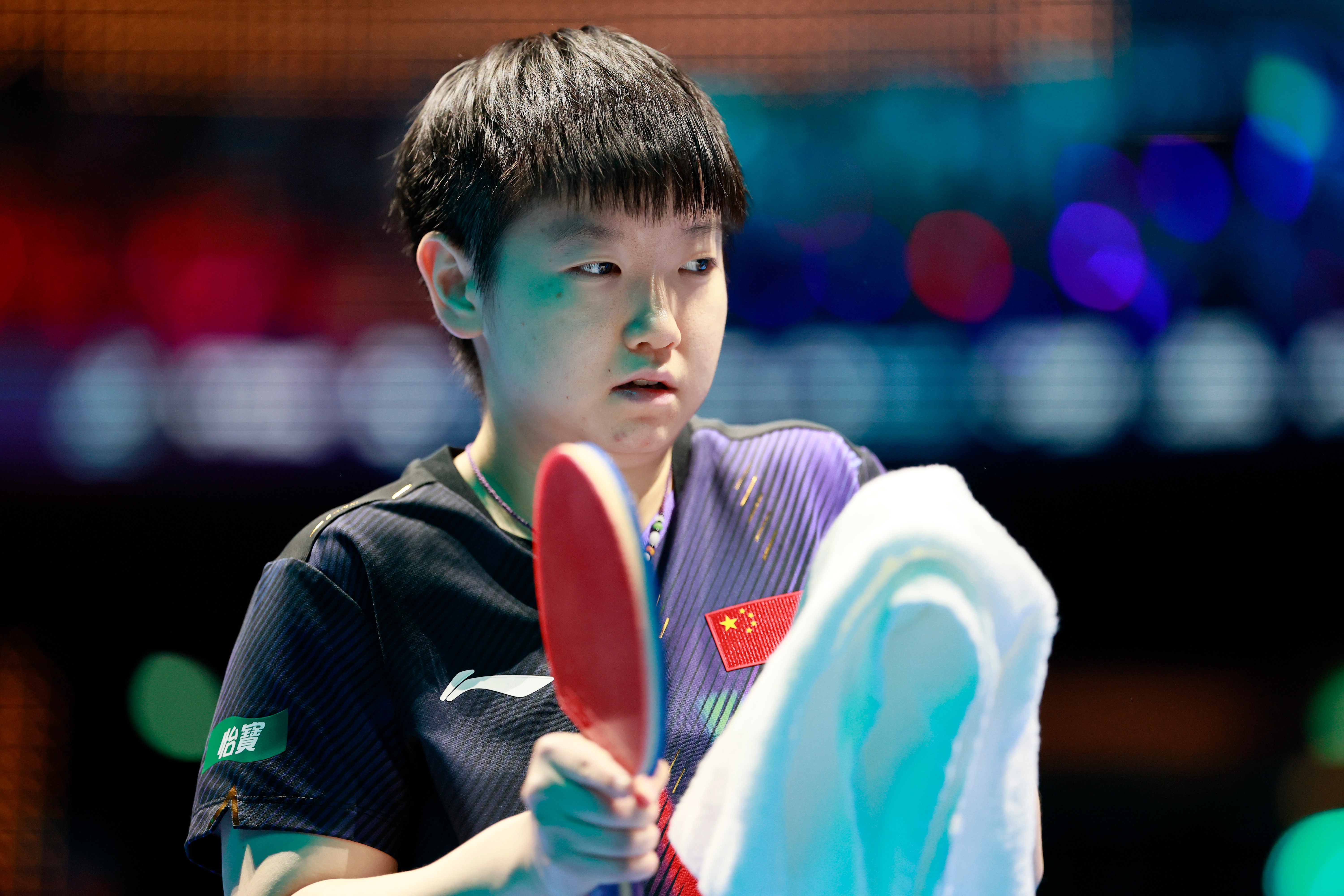 孙颖莎 2026澳门乒乓球世界杯 孙颖莎vs梅谢芙 20260401｜澳门世界杯