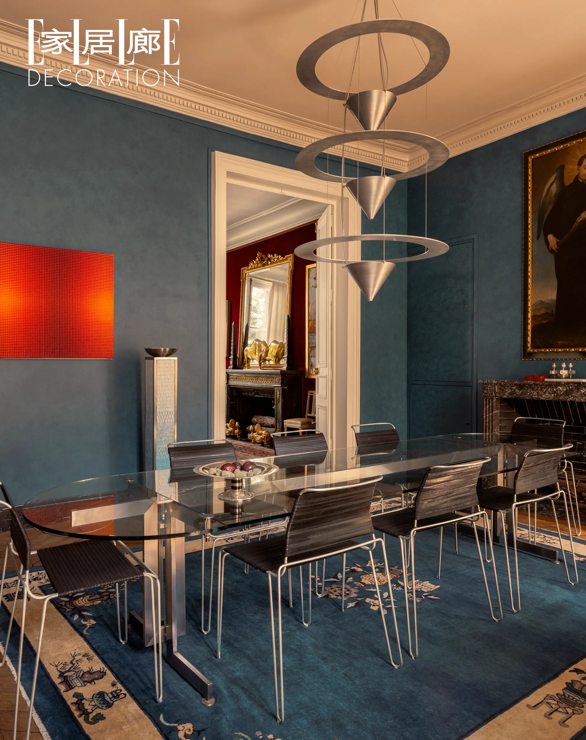 他是HdM画廊的合伙人，也是中法艺术圈的社交达人。被朋友亲切称为小欧的...