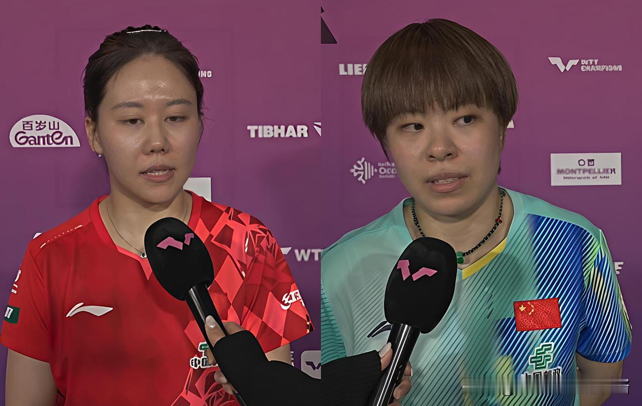 一觉醒来都是好消息，陈幸同和王艺迪闯进女单8强。
法国冠军赛，女队第一轮全员晋级