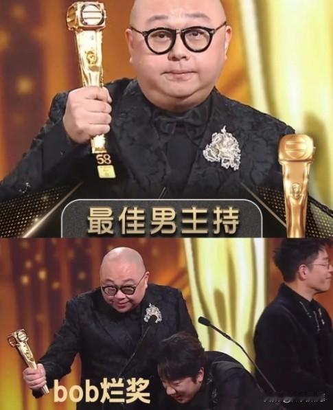 TVB奖杯
竟然在直播中“解体”？
林盛斌一挥手，仿佛敲响了一个时代的警钟。
