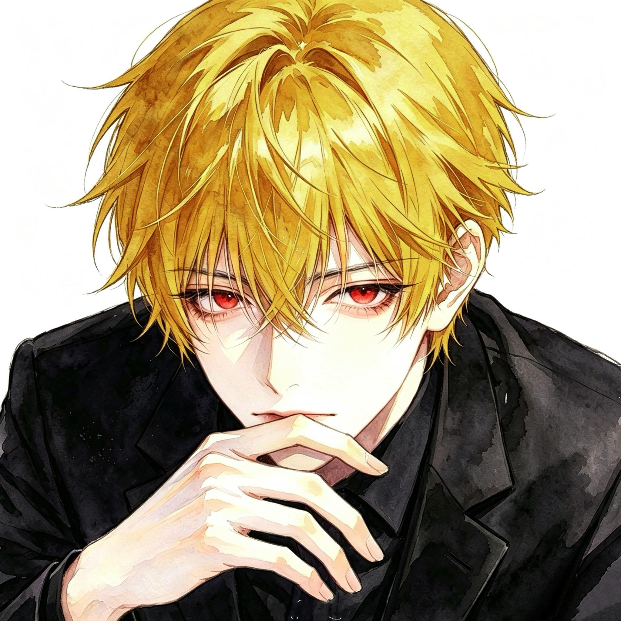 动漫头像｜男生头像｜原创头像禁二改二传“以前最害怕天亮，因为一醒来就是上学；现在