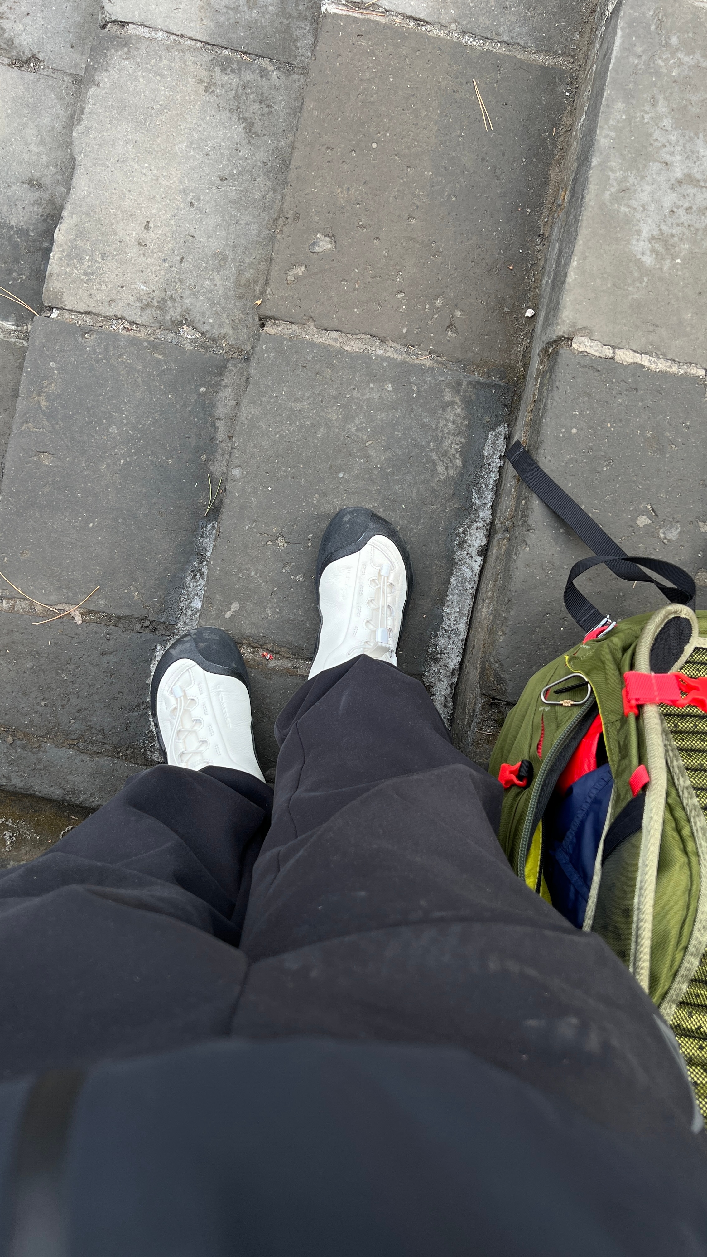 就算你是中国李宁在我这儿也得卖卖力气 北京·慕田峪长城-正关台