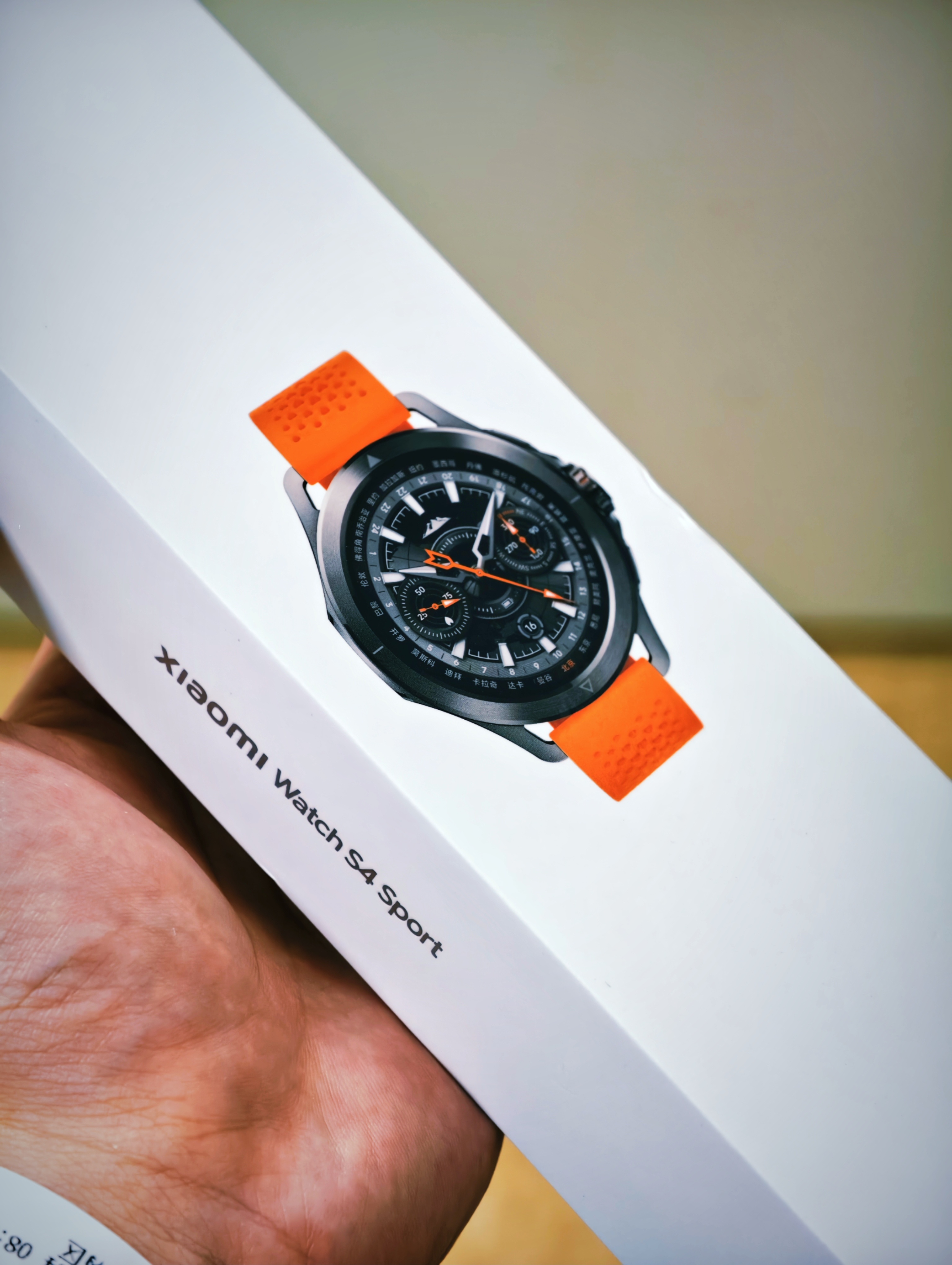 xiaomi Watch S4 Sport 简单聊聊这款表，这款表应该是我觉得小