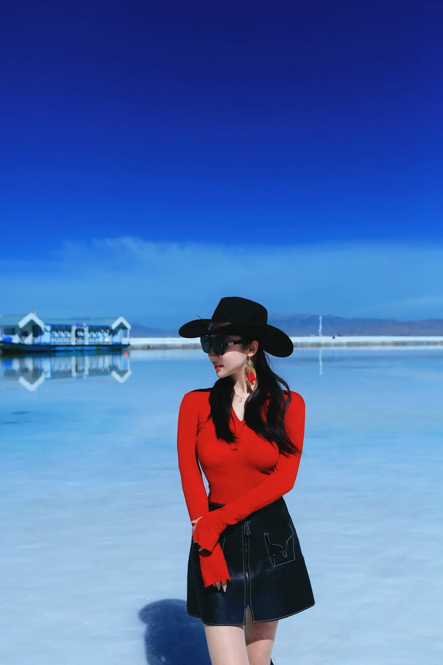 梦回2018年的，终于用上这个bgm了。天空之城～茶卡盐湖