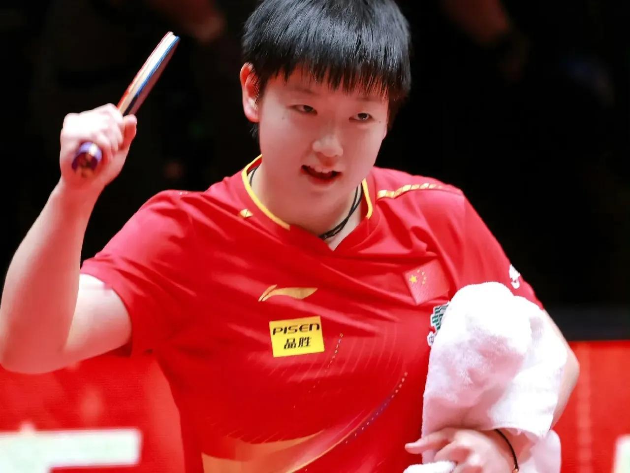 国乒女队想要战胜瑞典队晋级八强，必须做好以下五点:
1.孙颖莎icon大概率要打