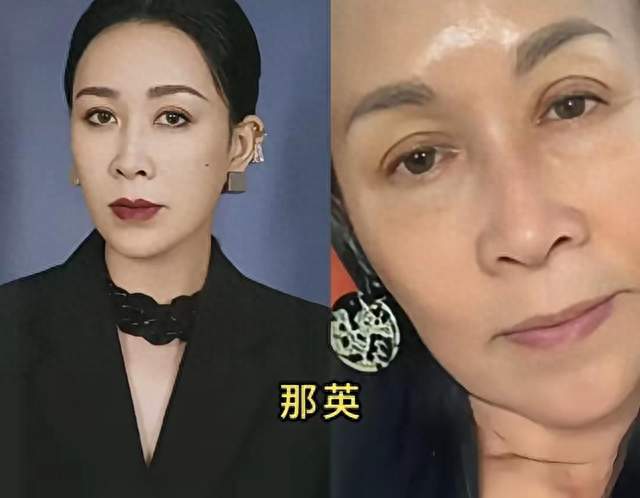 卸下舞台回归普通人，那英佟丽娅谢娜，谁的妆前妆后反差更出圈