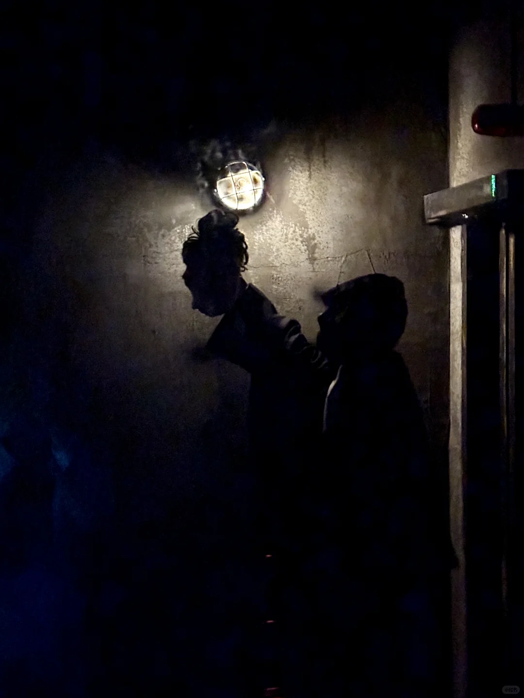 live慎点）在武汉！差点被吓s在这里…