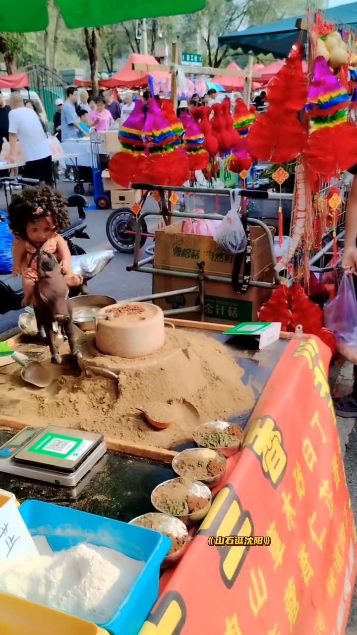 沈阳早市景观随拍。
《山石逛沈阳》。