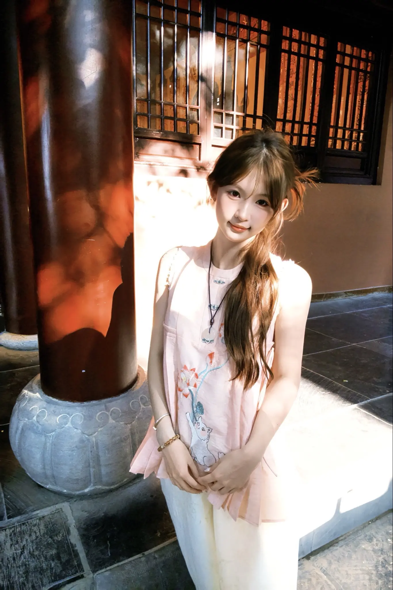 是谁在花港观鱼 而我在等你