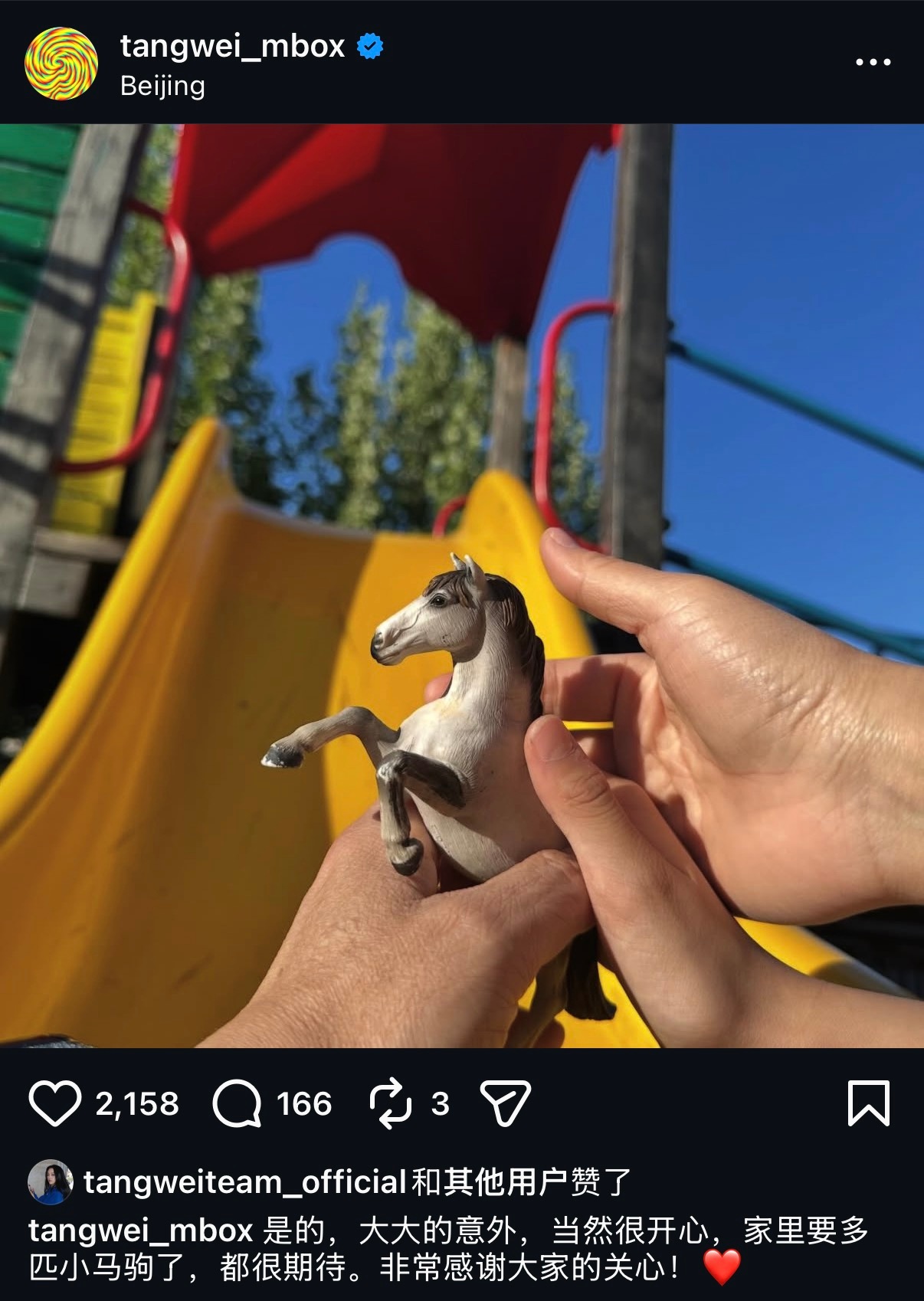 汤唯确认怀二胎祝福姐姐 ！